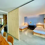 Loft Mit Dachterrasse Lägenhet