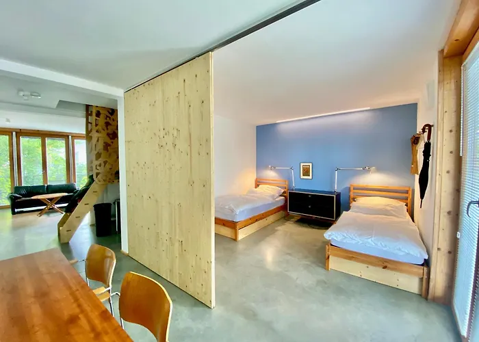 Loft Mit Dachterrasse דירה