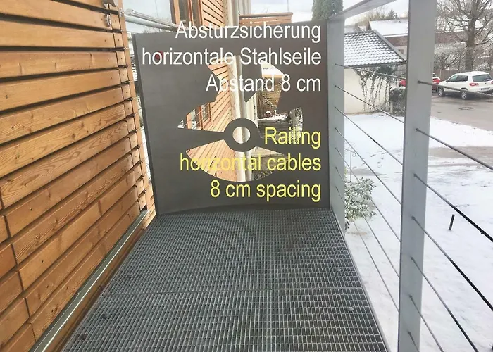 דירה Loft Mit Dachterrasse ברנאו אם כימסי