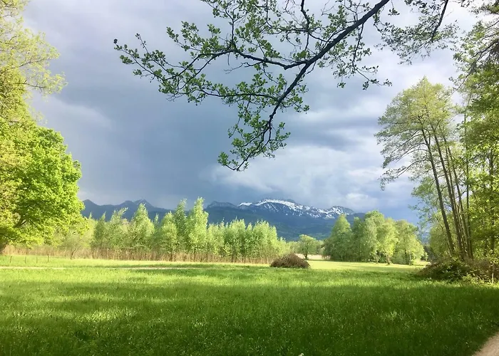 Loft Mit Dachterrasse ברנאו אם כימסי