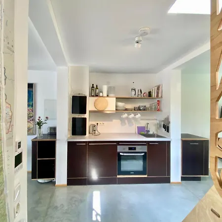 Loft Mit Dachterrasse Apartment