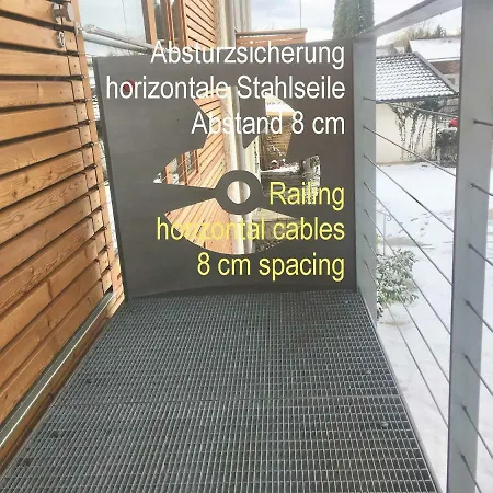 Apartment Loft Mit Dachterrasse Bernau am Chiemsee