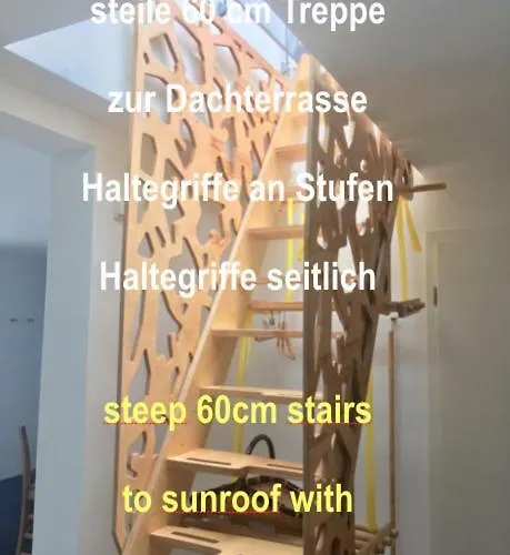 아파트 Loft Mit Dachterrasse